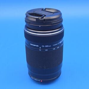 Olympus M.Zuiko Digital ED 75-300mm f/4.8-6.7 II MSC Micro Four Thirds Lens